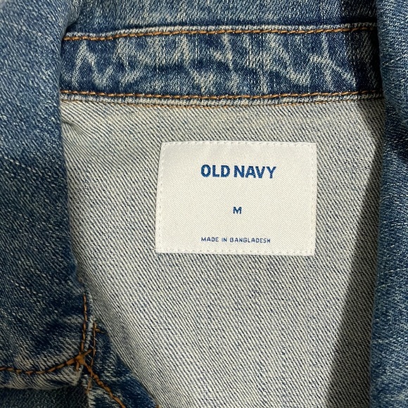 Old Navy Jean Jacket, size M - Picture 2 of 4